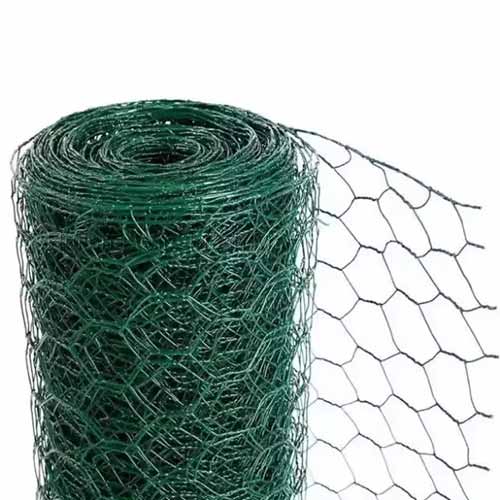 Hot Dip Galvanized Iron Wire Mesh fencing poultry Netting Hexagonal Chicken cage Wire Mesh Roll