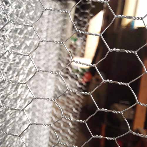 Galvanized Hexagonal Wire Mesh Chicken Wire Mesh Fence