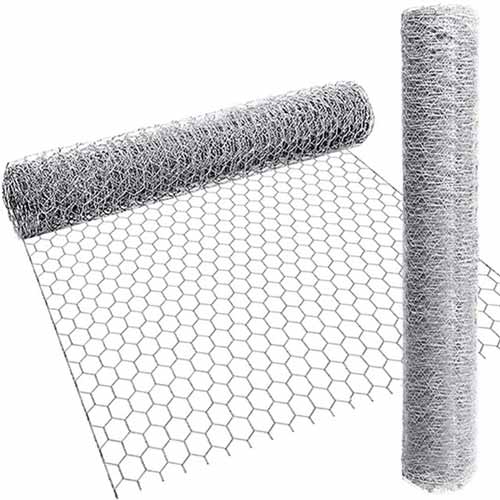 25mm 50mm Hexagonal Woven Poultry Wire Mesh for Chickens Rabbits Ducks