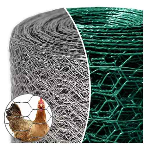 Hot Sale Hexagonal Galvanized Chicken Wire Mesh Hexagonal Wire