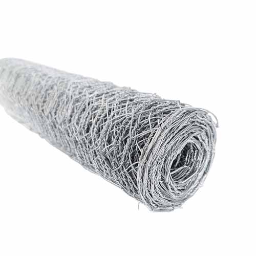 Chicken Fencing Wire Netting 3/4 Inches Hexagonal Galvanized Steel Wire