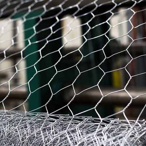 Widely Used Animal Fence Gi Chicken Wire Hexagonal Wire Mesh