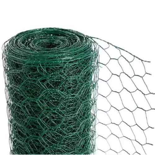 Galvanized iron wire fence hexagonal netting small hole chicken wire mesh