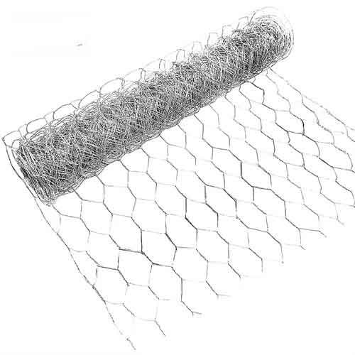 Wholesale Galvanized Chicken Coop Hexagonal Iron Wire Mesh Roll for Sale