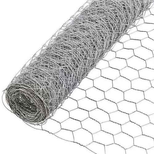 Rabbit Chicken Coop Wire Netting 1/2 Inch 3/4 Inch Hexagonal Galvanized Chicken Wire Mesh for Coop