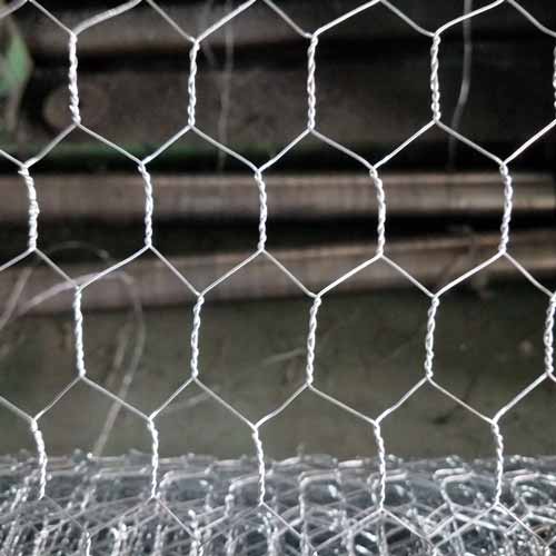 Galvanized iron wire fence hexagonal netting small hole chicken wire mesh for farm