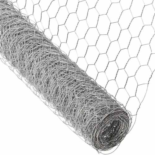 Galvanised Iron Chicken Wire Fence for Feeding Poultry Protecting Wire