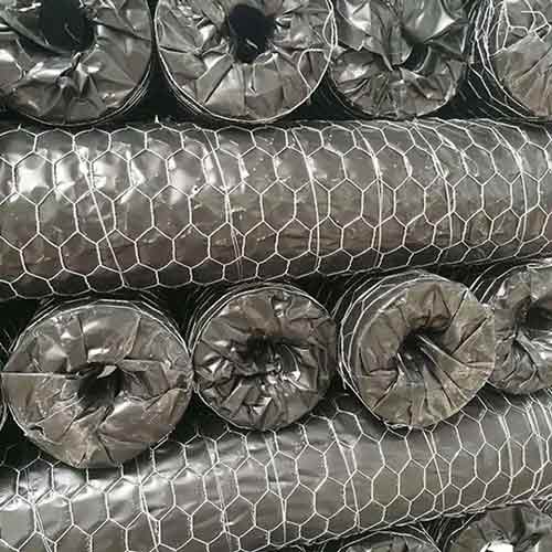 Galvanized Hexagonal wire Mesh chicken wire Mesh Fence Roll For Poultry Netting