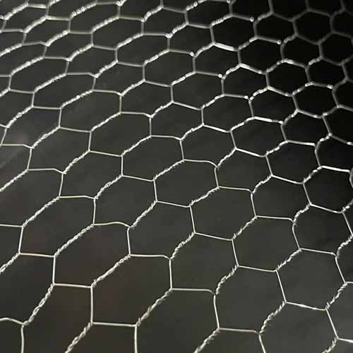 Chicken Wire Mesh Hot Dipped Galvanized Hexagonal Wire Mesh Fence