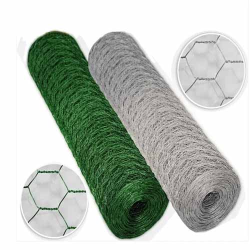 Hexagonal 1inch Hole 0.7mm Wire Galvanized Chicken Wire for Chicken and Rabbit