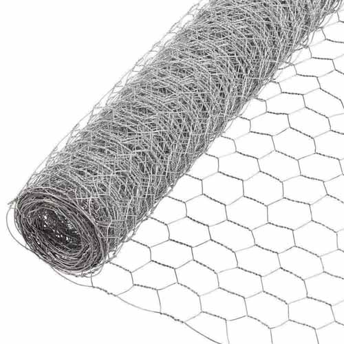 PVC Galvanized poultry farms fence/hexagonal wire netting/chicken wire mesh