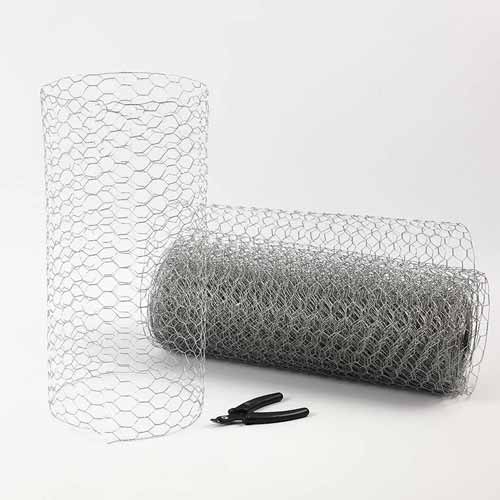 China Manufacturer Supplier 25mm Hole Galvanized Hexagonal Chicken Wire