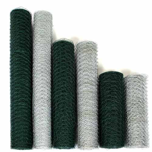 PVC Farm Hexagonal Poultry Chicken Galvanized Metal Wire Mesh