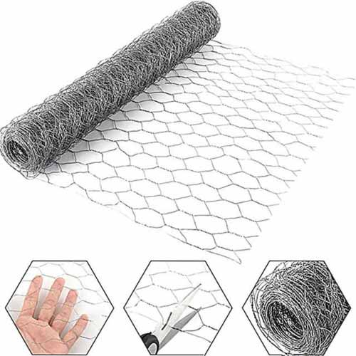 Affordable Chicken Wire Mesh - Cost-Effective Multipurpose Barrier